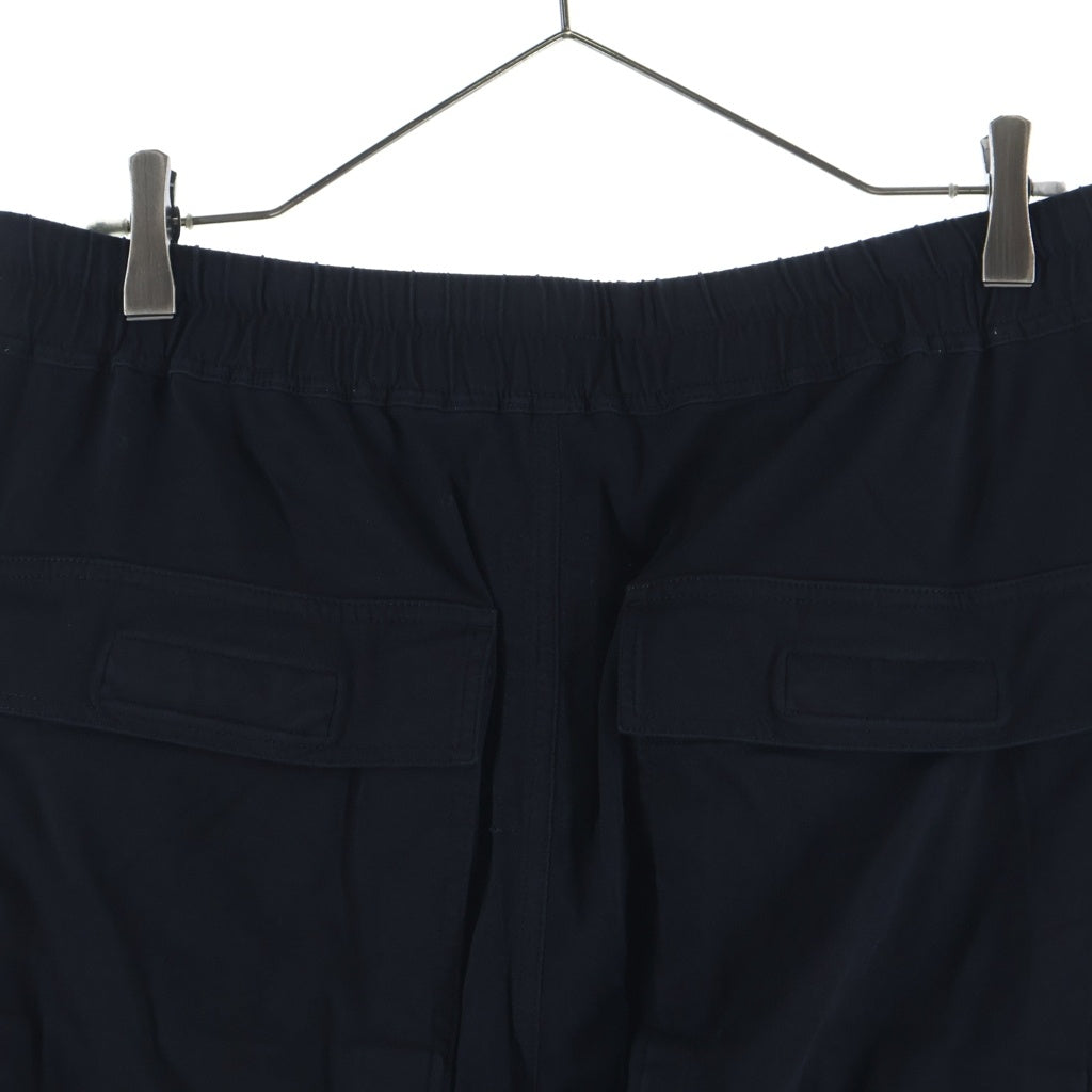 DRKSHDW(ダークシャドウ) Zip Up Design Pants サルエルパンツ ブラック DU20S5375-RN