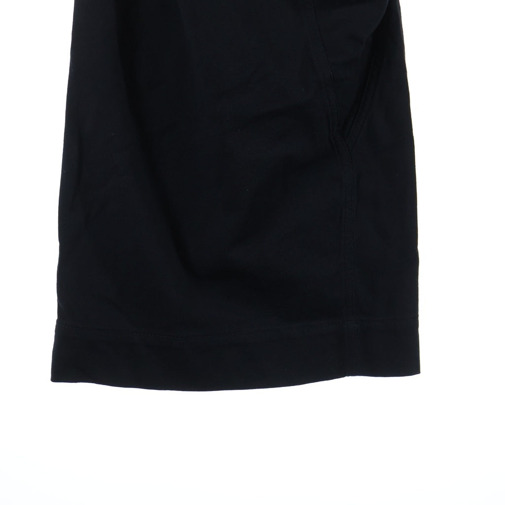 DRKSHDW(ダークシャドウ) Zip Up Design Pants サルエルパンツ ブラック DU20S5375-RN