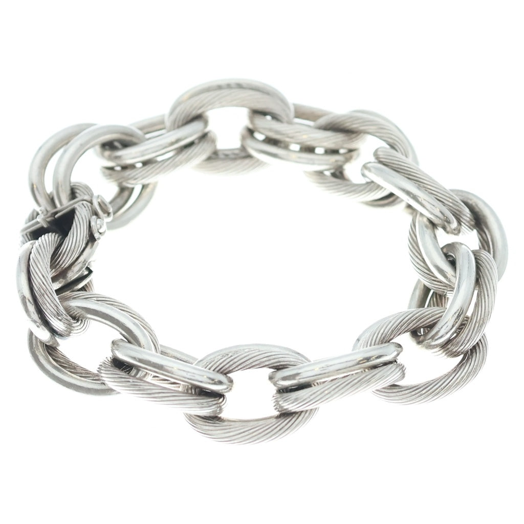 HERMES(エルメス) VINTAGE Destrier Bracelet Sliver925 GM ヴィンテージ デストリエブレスレット 蟹刻印 シルバー