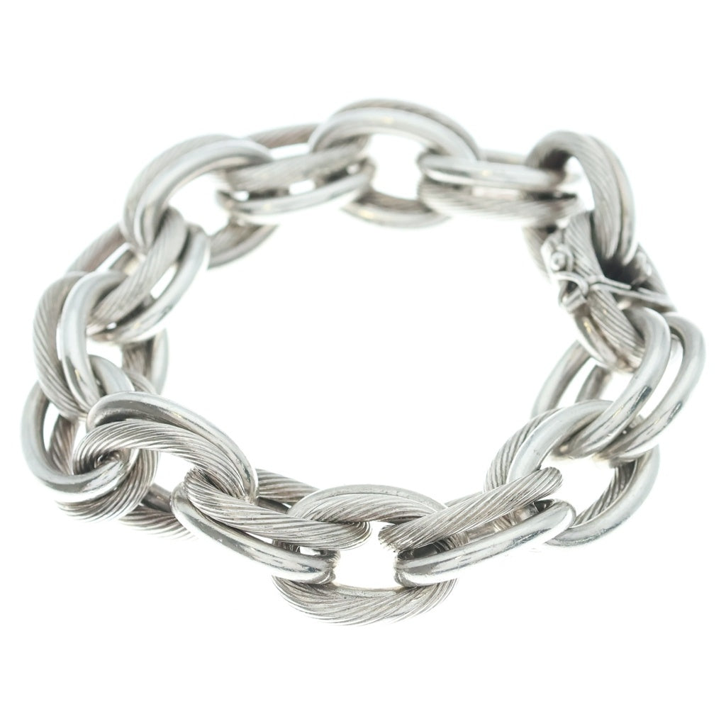 HERMES(エルメス) VINTAGE Destrier Bracelet Sliver925 GM ヴィンテージ デストリエブレスレット 蟹刻印 シルバー