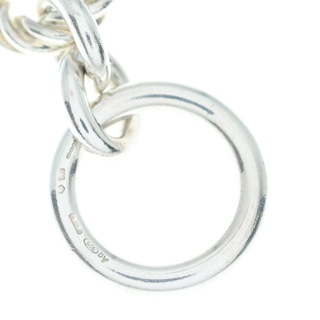 HERMES(エルメス) Chaine d'Ancre Bracelet Sliver925 GM シェーヌダンクル パラード トルサード ブレスレット シルバー