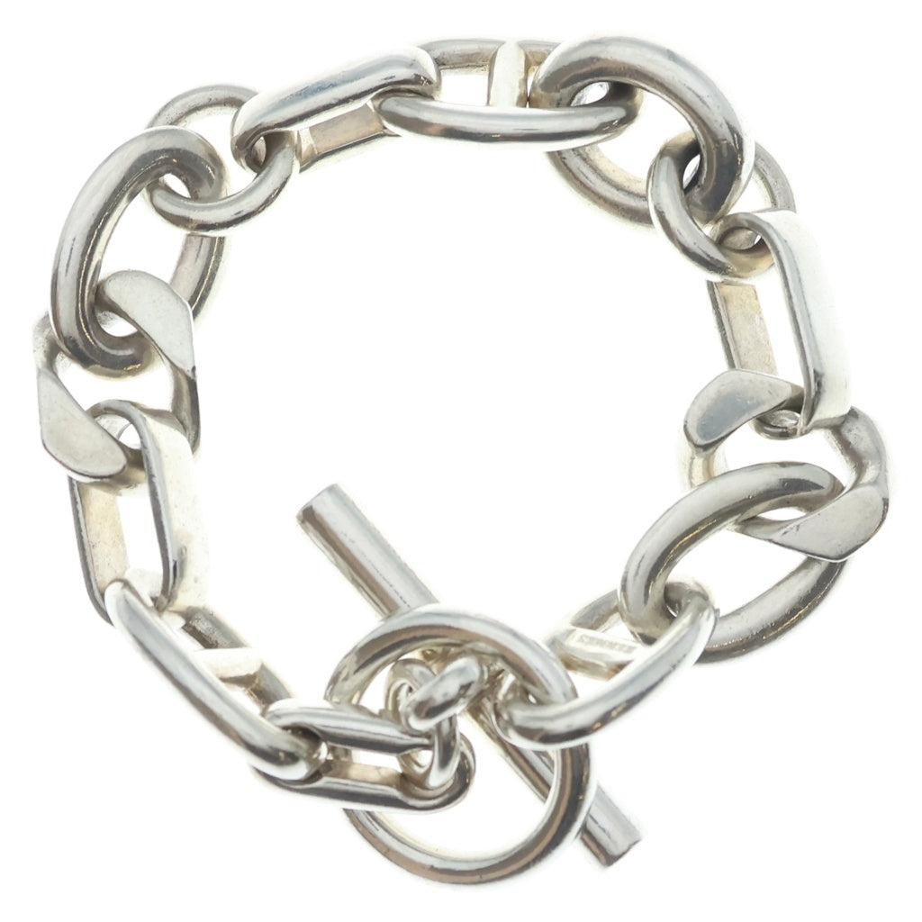 HERMES(エルメス) Area Bracelet Sliver925 PM アレア チェーンブレスレット シルバー