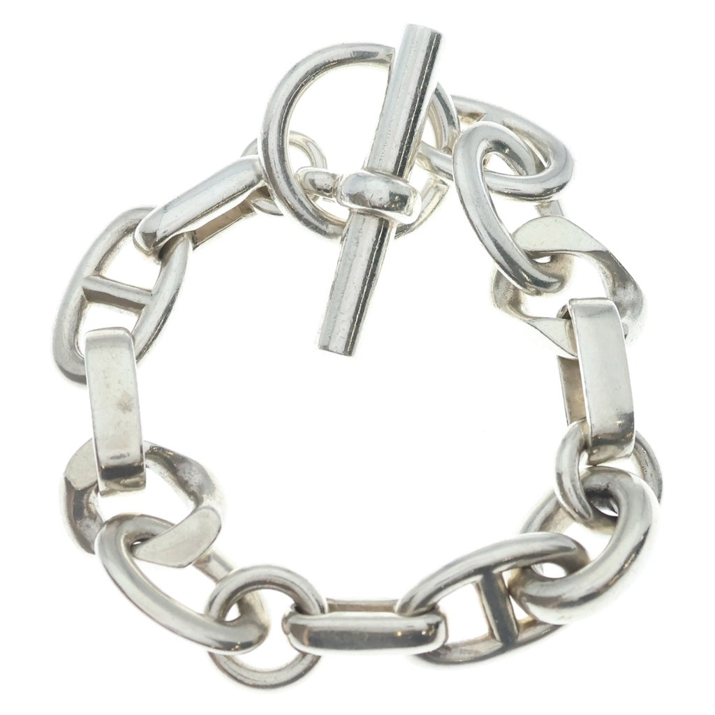 HERMES(エルメス) Area Bracelet Sliver925 PM アレア チェーンブレスレット シルバー
