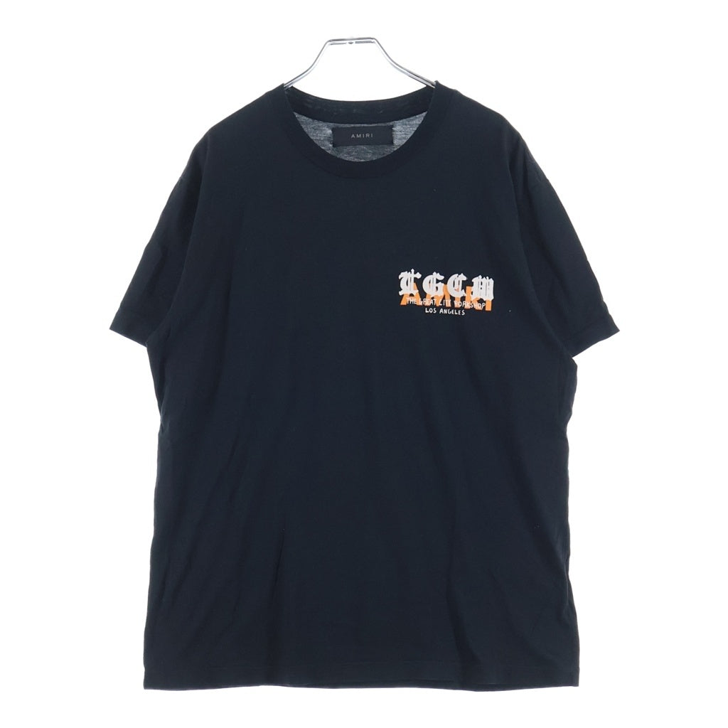 AMIRI(アミリ) 22SS T.G.C.W Tee 半袖Tシャツ ブラック