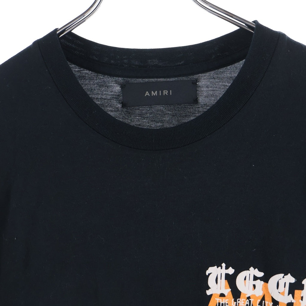 AMIRI(アミリ) 22SS T.G.C.W Tee 半袖Tシャツ ブラック