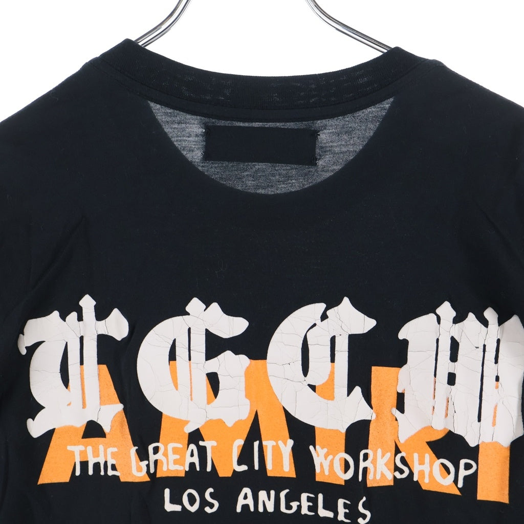 AMIRI(アミリ) 22SS T.G.C.W Tee 半袖Tシャツ ブラック