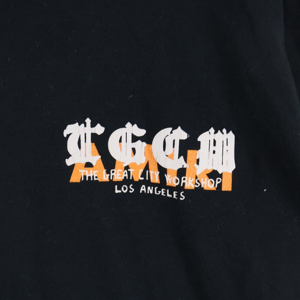 AMIRI(アミリ) 22SS T.G.C.W Tee 半袖Tシャツ ブラック