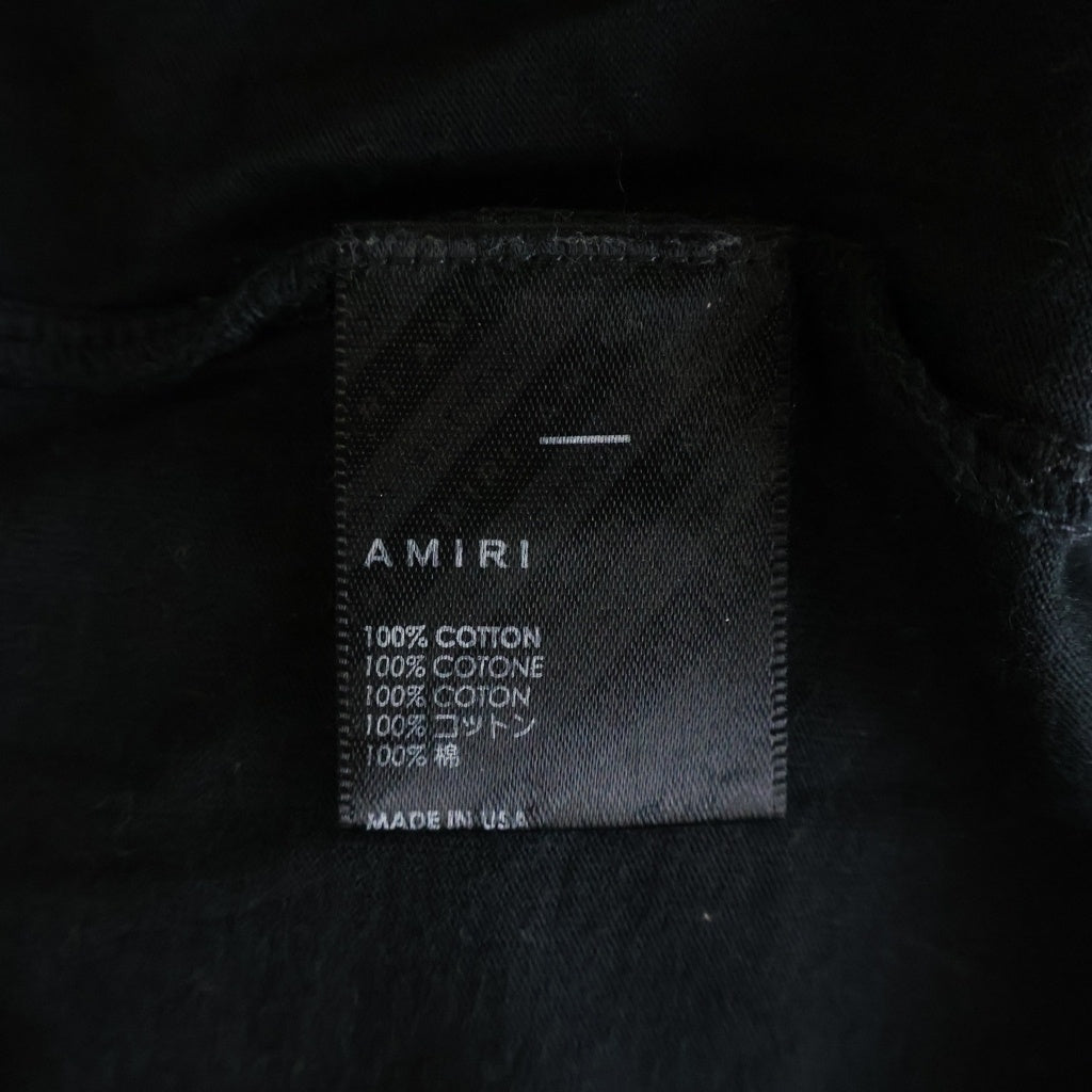 AMIRI(アミリ) 22SS T.G.C.W Tee 半袖Tシャツ ブラック