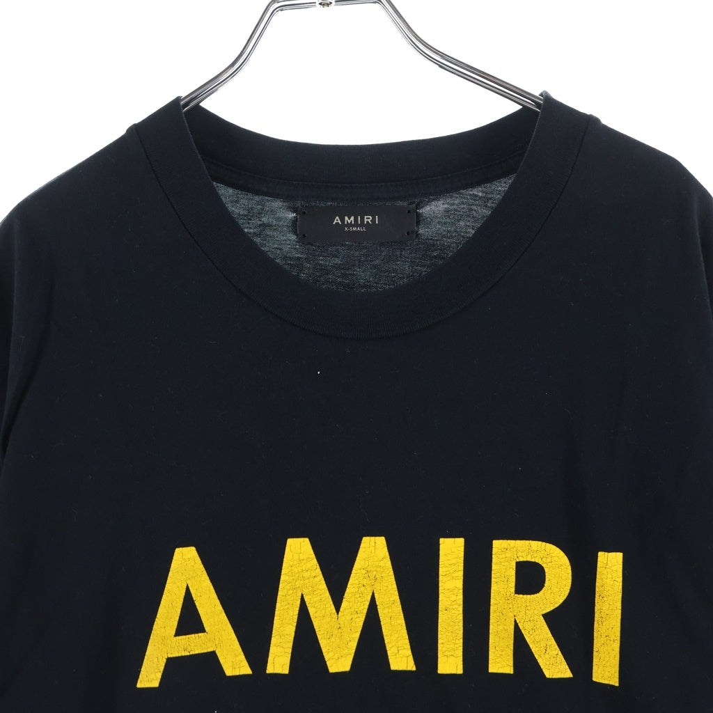 AMIRI(アミリ) Classic Logo Tee 半袖Tシャツ ブラック