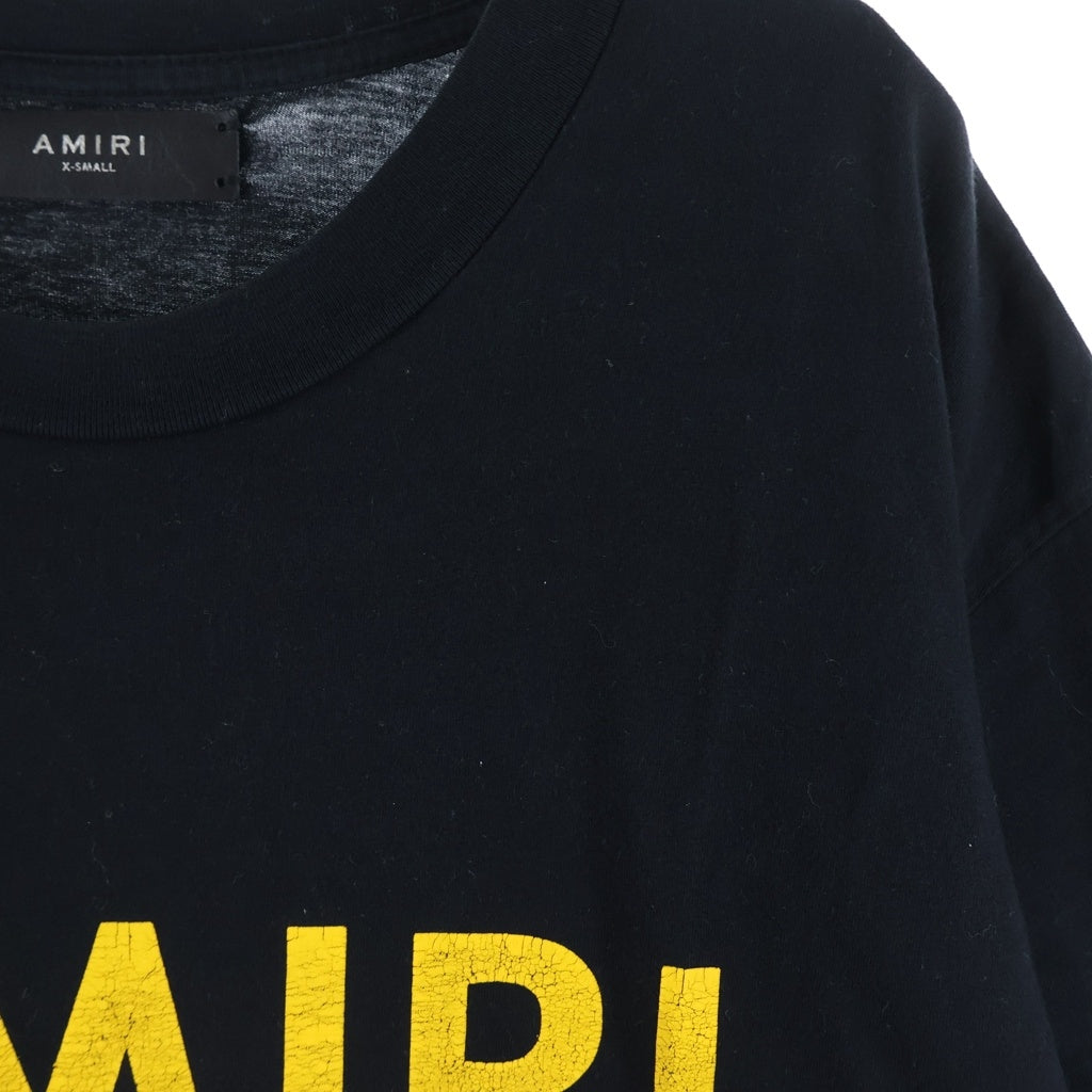 AMIRI(アミリ) Classic Logo Tee 半袖Tシャツ ブラック