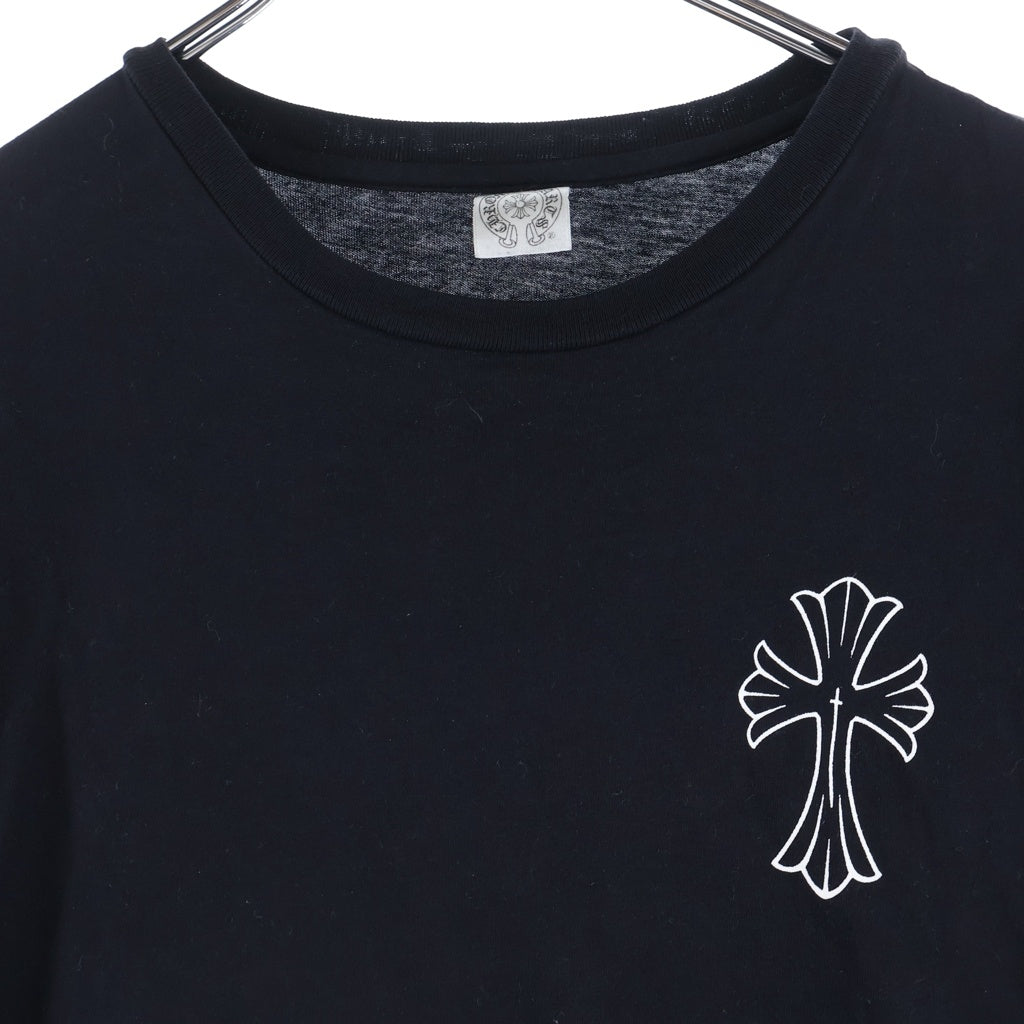 CHROME HEARTS(クロムハーツ) OLD CH T-SHIRT オールド バックCHクロス 半袖Tシャツ ブラック