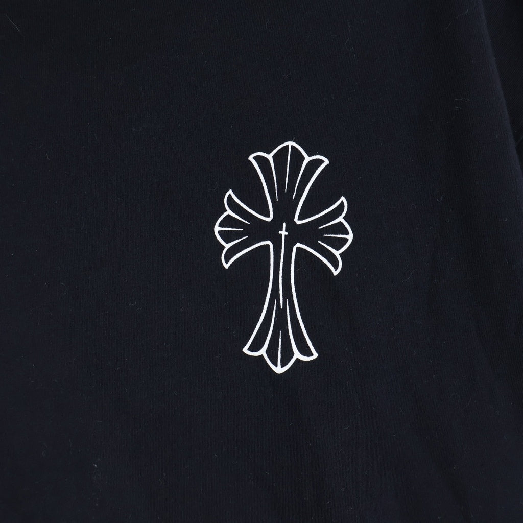 CHROME HEARTS(クロムハーツ) OLD CH T-SHIRT オールド バックCHクロス 半袖Tシャツ ブラック