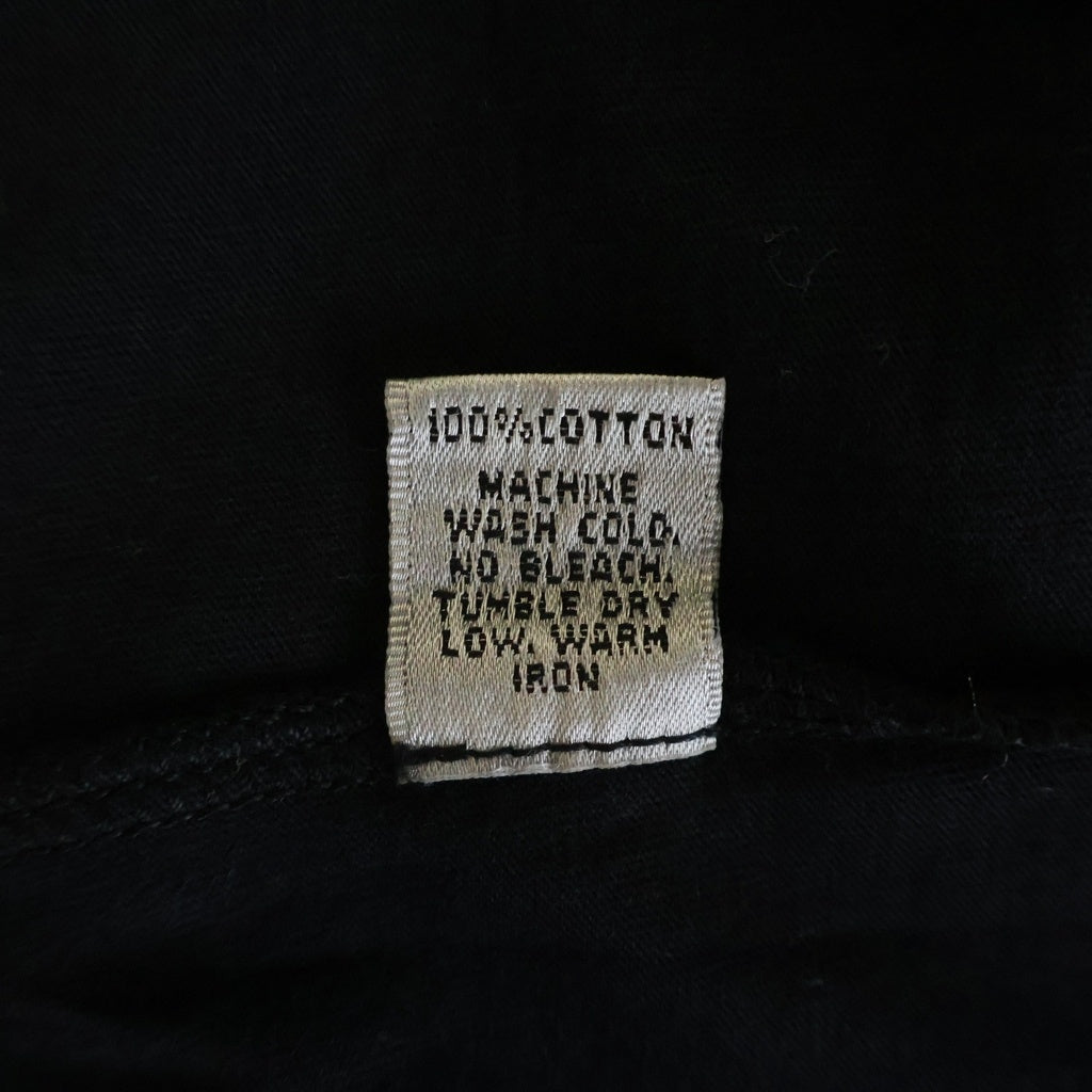 CHROME HEARTS(クロムハーツ) OLD CH T-SHIRT オールド バックCHクロス 半袖Tシャツ ブラック