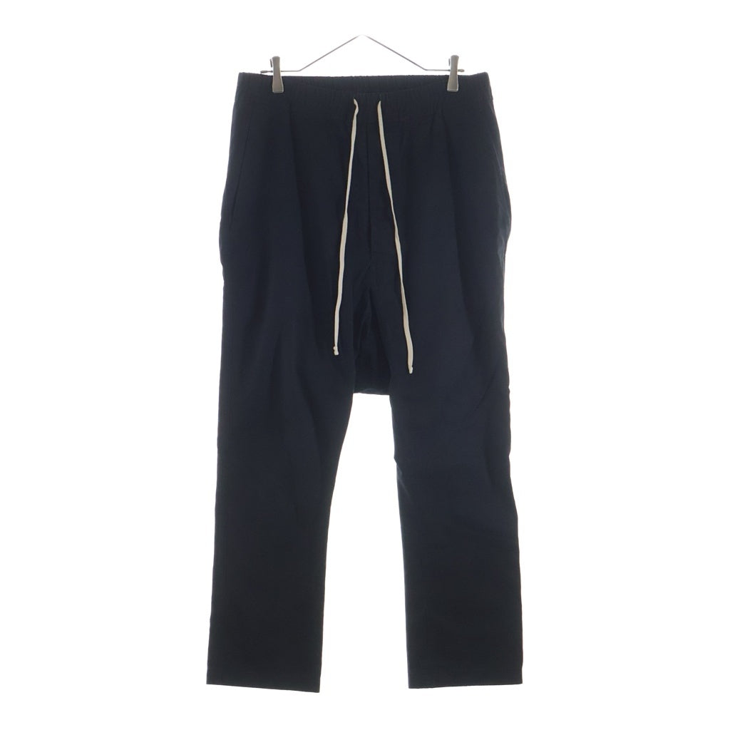 DRKSHDW(ダークシャドウ) 16AW Drawstring Pants ドローストリング サルエルパンツ ブラック DU16F8374-MOP