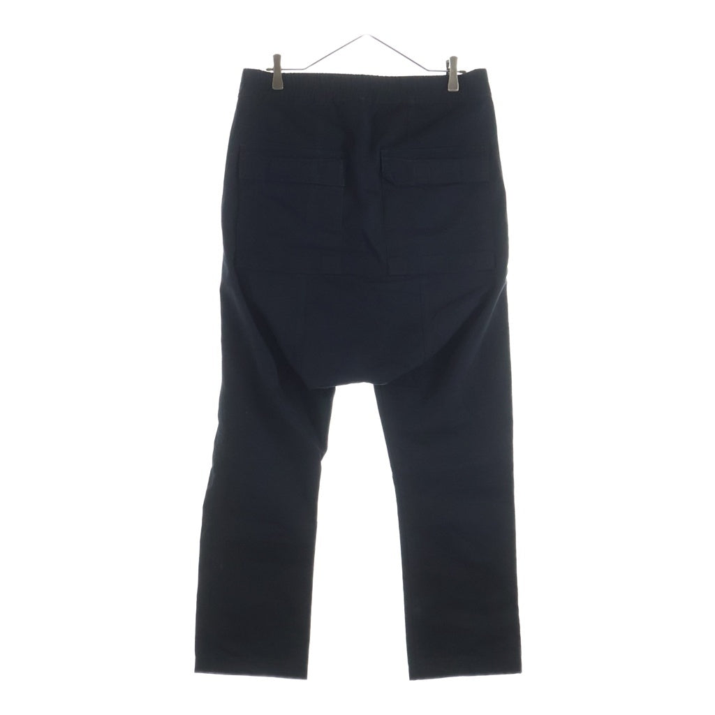 DRKSHDW(ダークシャドウ) 16AW Drawstring Pants ドローストリング サルエルパンツ ブラック DU16F8374-MOP
