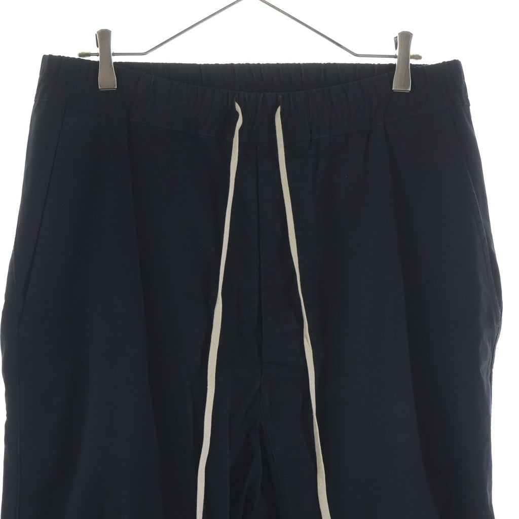 DRKSHDW(ダークシャドウ) 16AW Drawstring Pants ドローストリング サルエルパンツ ブラック DU16F8374-MOP