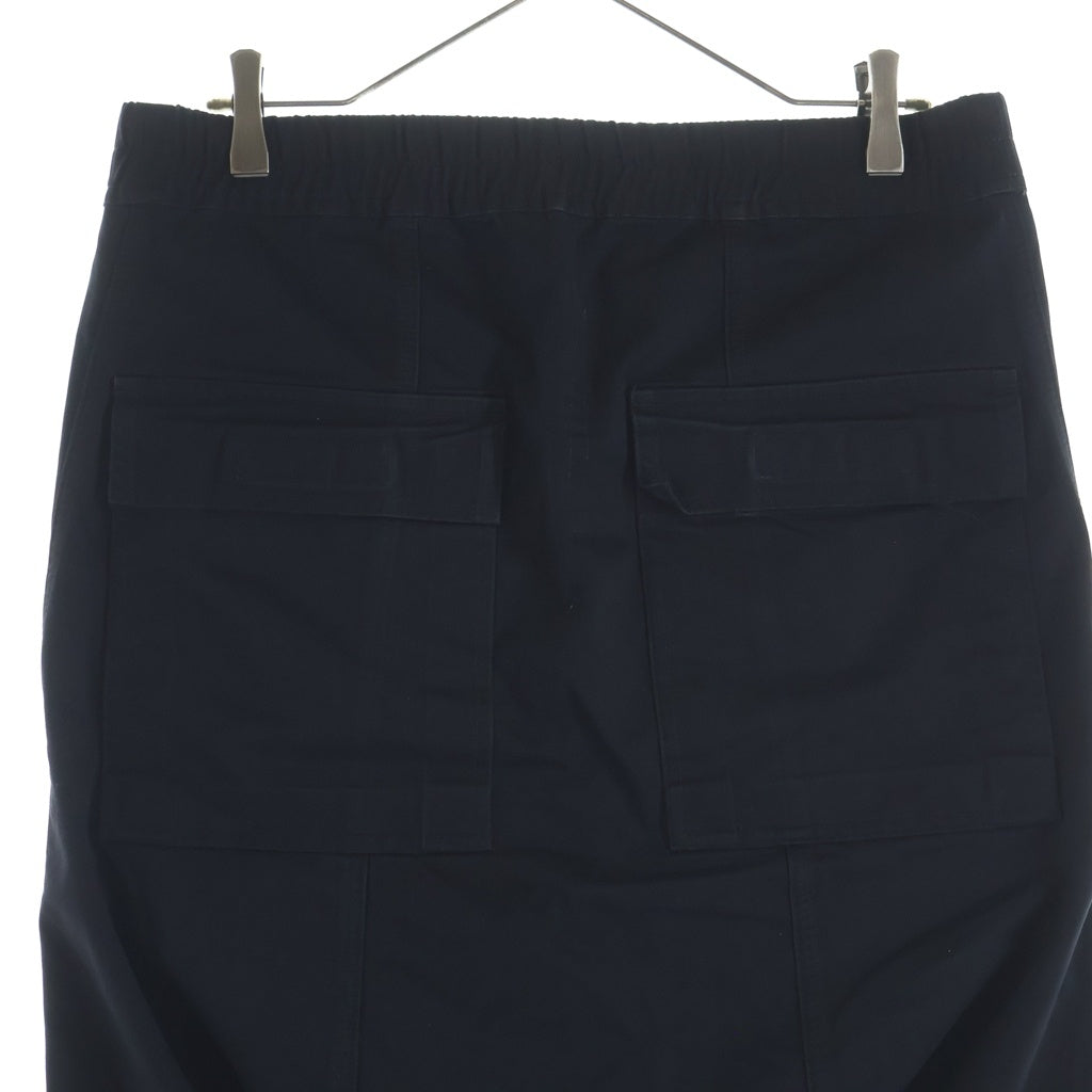 DRKSHDW(ダークシャドウ) 16AW Drawstring Pants ドローストリング サルエルパンツ ブラック DU16F8374-MOP