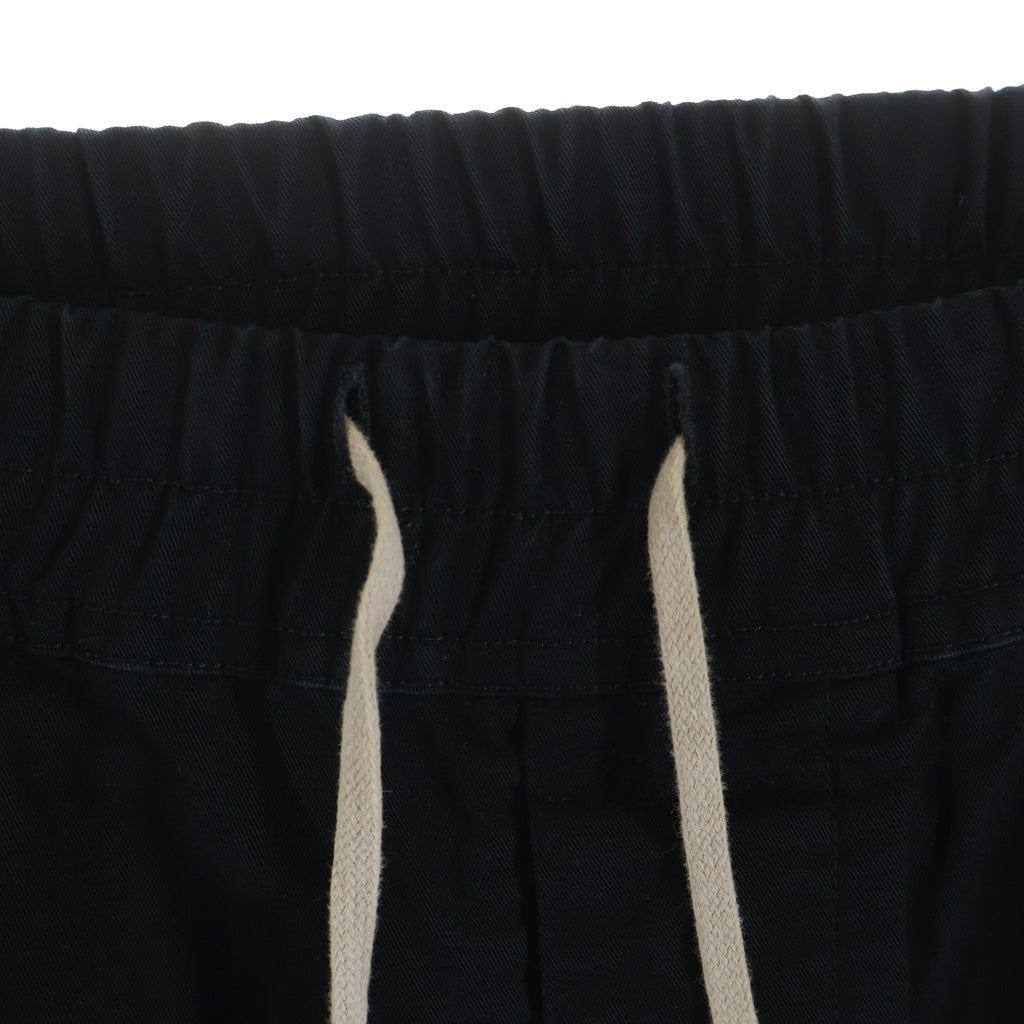 DRKSHDW(ダークシャドウ) 16AW Drawstring Pants ドローストリング サルエルパンツ ブラック DU16F8374-MOP