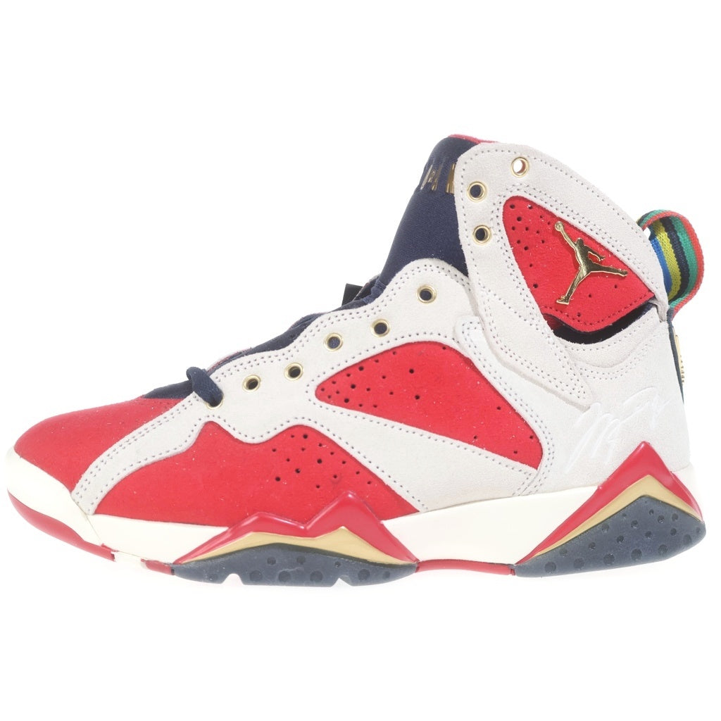 NIKE(ナイキ) ×Trophy Room AIR JORDAN7 RETRO SP トロフィールーム エアジョーダン7 ハイカットスニーカー レッド US9/27cm HV8563-600 DM1195-474