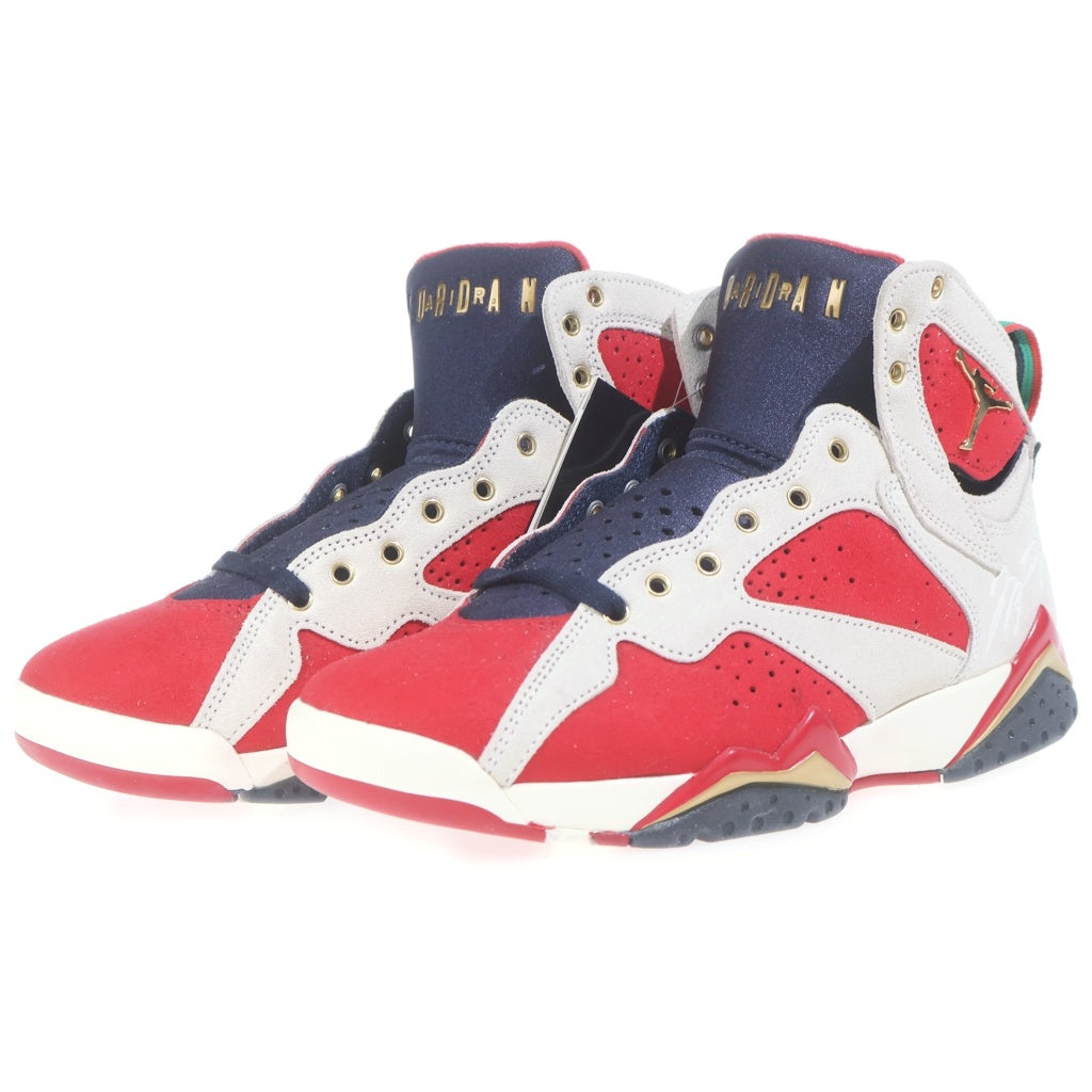 NIKE(ナイキ) ×Trophy Room AIR JORDAN7 RETRO SP トロフィールーム エアジョーダン7 ハイカットスニーカー レッド US9/27cm HV8563-600 DM1195-474