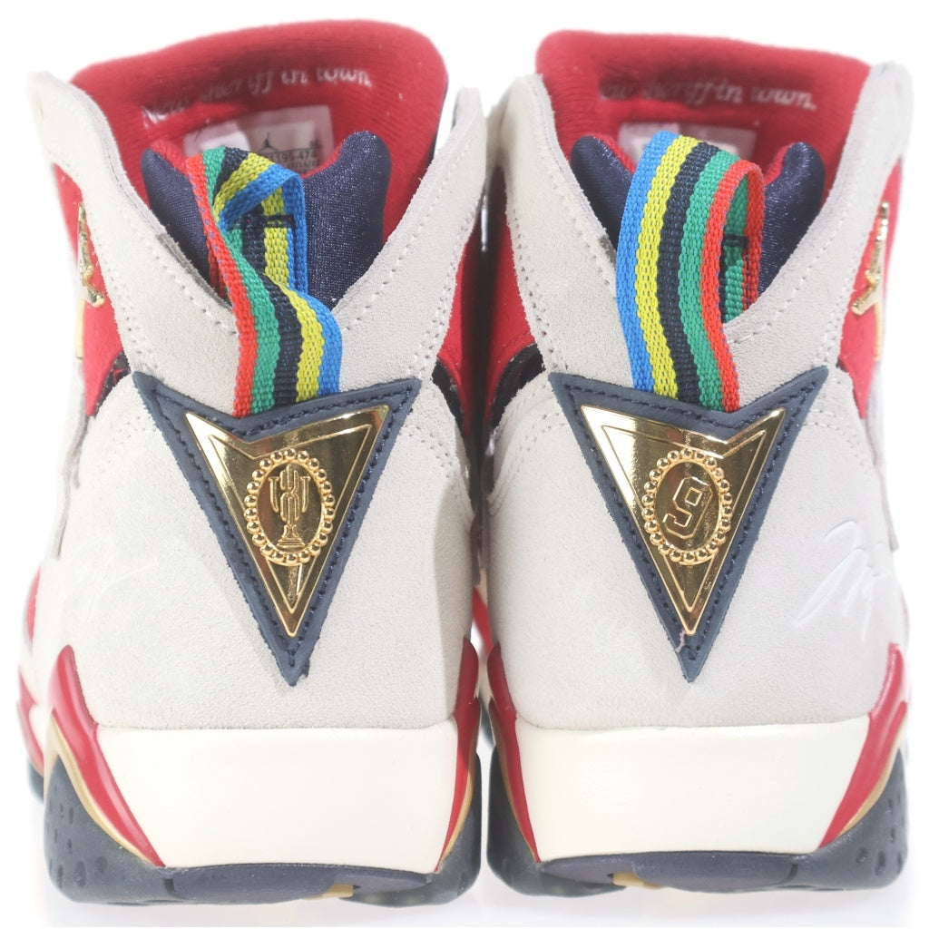 NIKE(ナイキ) ×Trophy Room AIR JORDAN7 RETRO SP トロフィールーム エアジョーダン7 ハイカットスニーカー レッド US9/27cm HV8563-600 DM1195-474