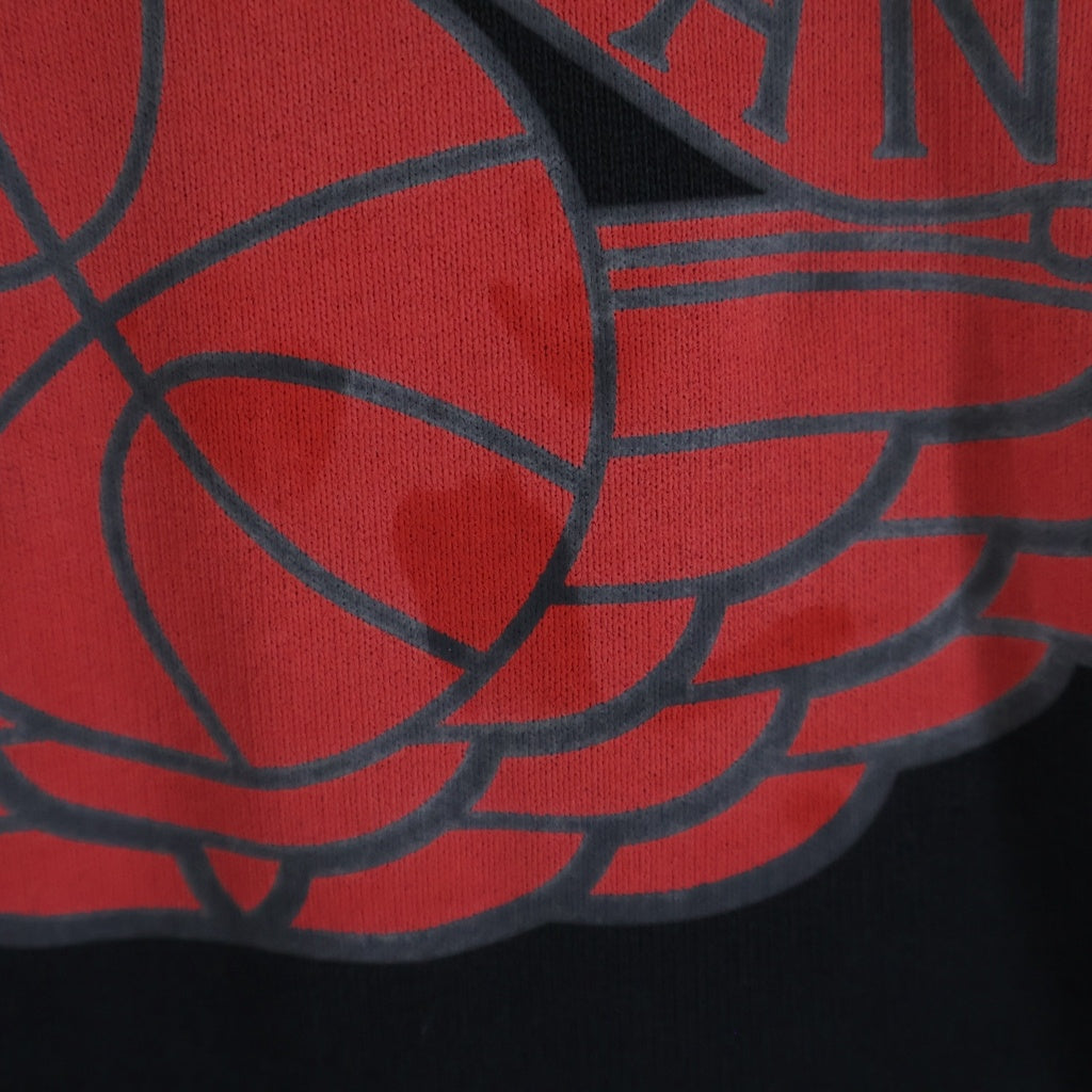 SAINT MICHAEL(セントマイケル) ×NIKE JORDAN M J SM FLC HOODIE ナイキ ジョーダン プルオーバースウェットパーカー フーディー ブラック SM-MK8-0000-J01/FV4718-010