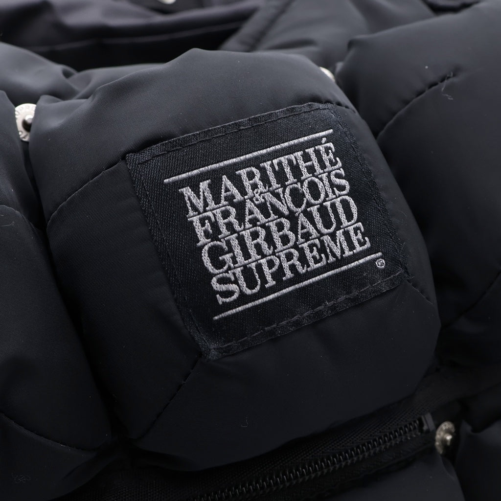 SUPREME(シュプリーム) 25SS Marithe + Francois Girbaud Pokachu Puffer Tote Bag マリテ フランソワ ジルボー ポカチュウ パファー トートバッグ ハンドバッグ ブラック