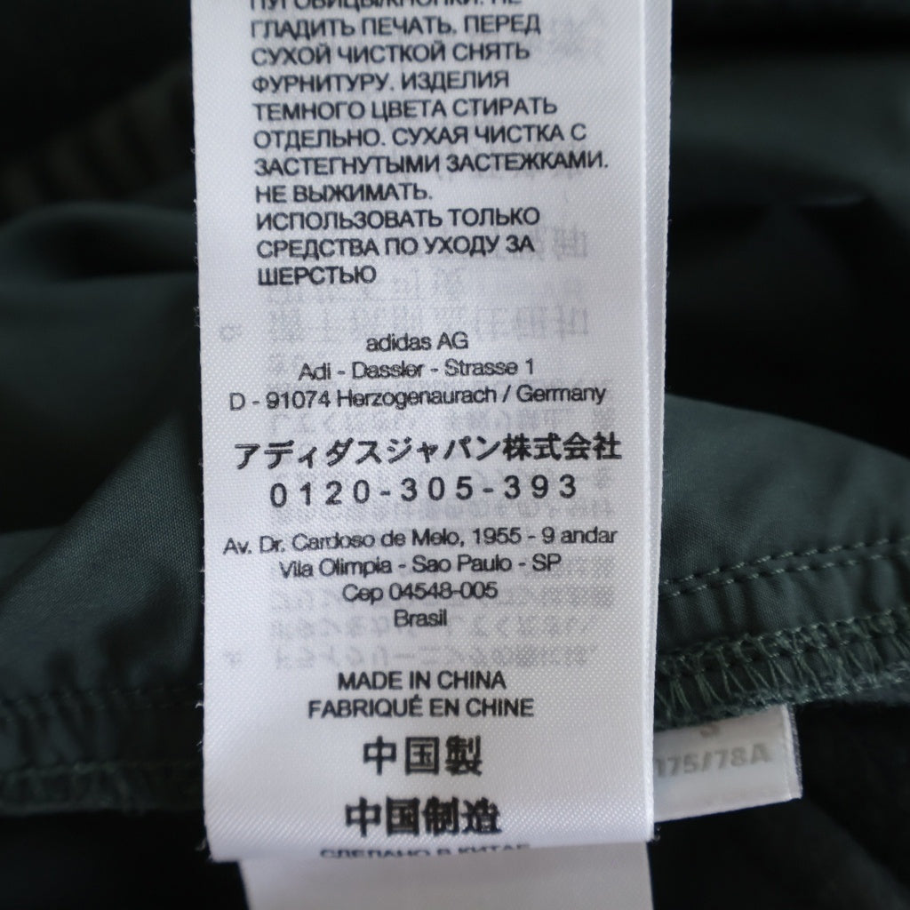 Y-3(ワイスリー) FLANNEL CUF PNT フランネル パンツ グリーン IQ1826