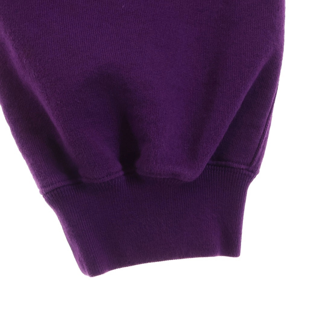 GUCCI(グッチ) ×THE NORTH FACE Sweat Pants ノースフェイス ナイロン切替 スウェットパンツ パープル 671463 XJDRN