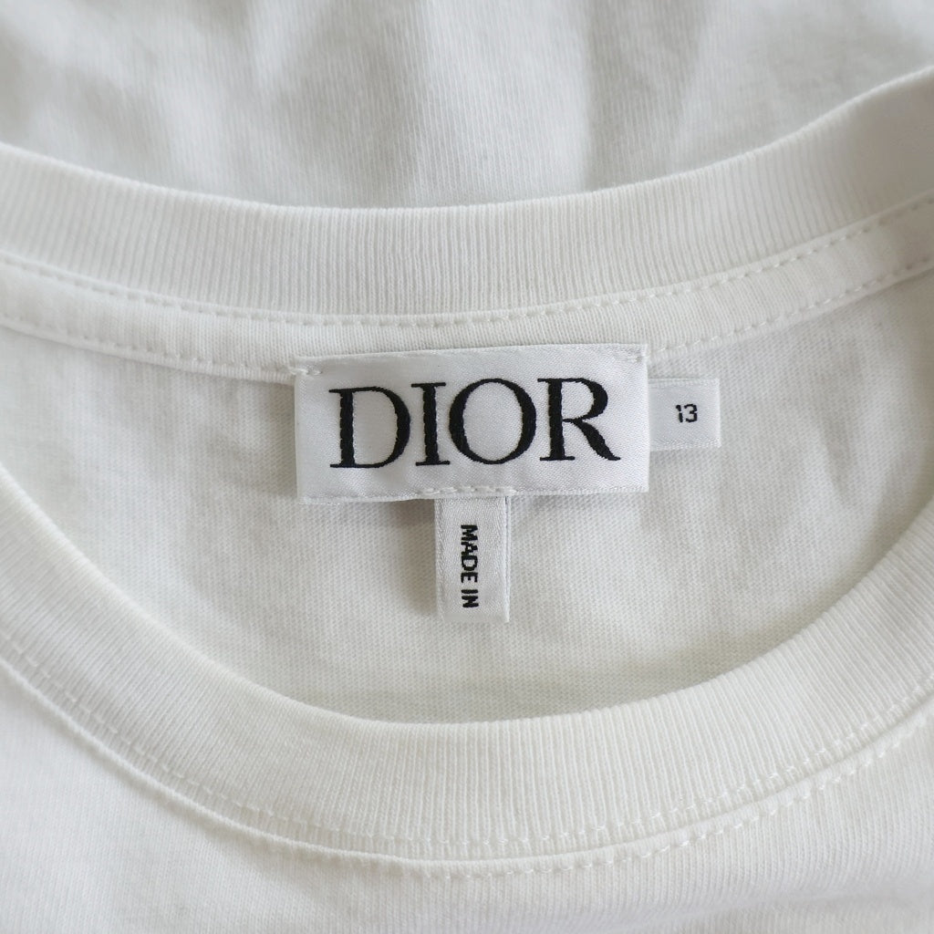 DIOR(ディオール) Atelier T-Shirt 半袖Tシャツ ホワイト レディース 1SBK23TEEA