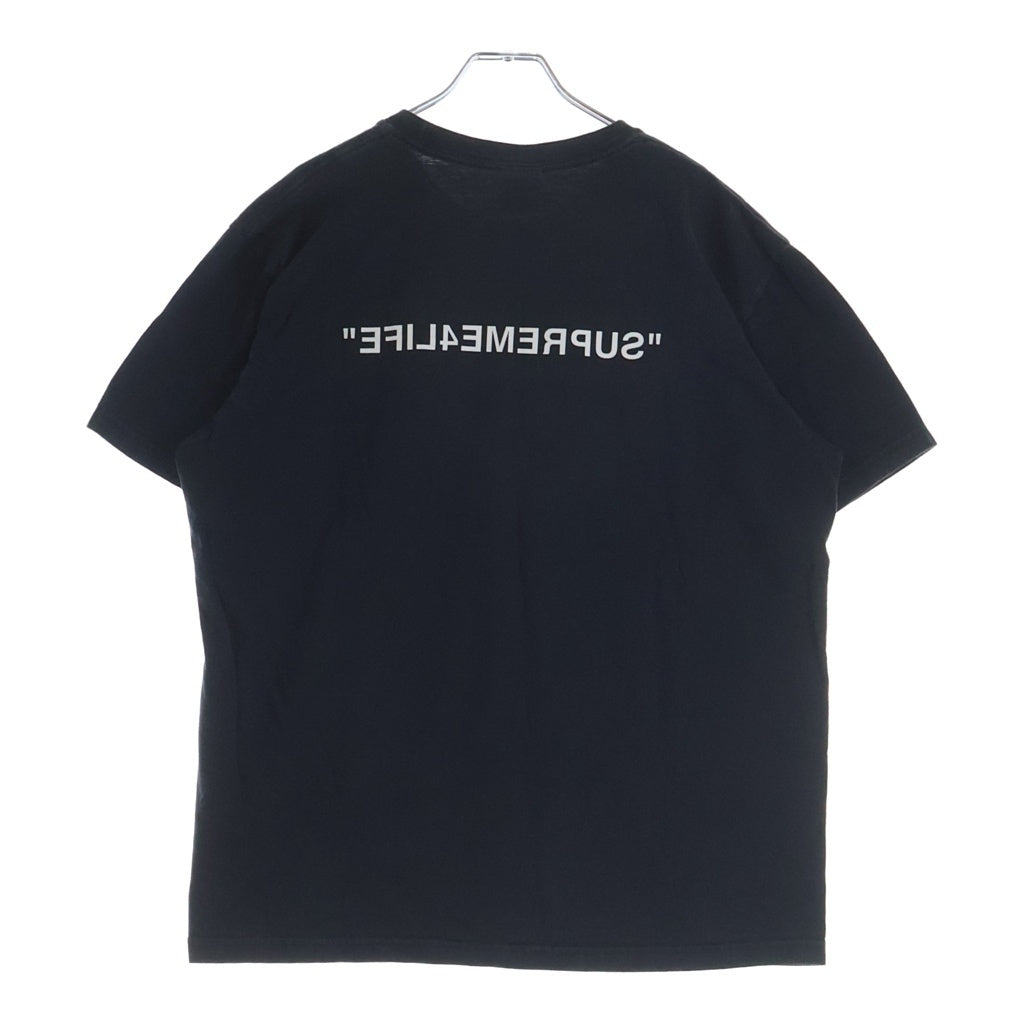 SUPREME(シュプリーム) 24AW 4 Life Tee 半袖Tシャツ ブラック