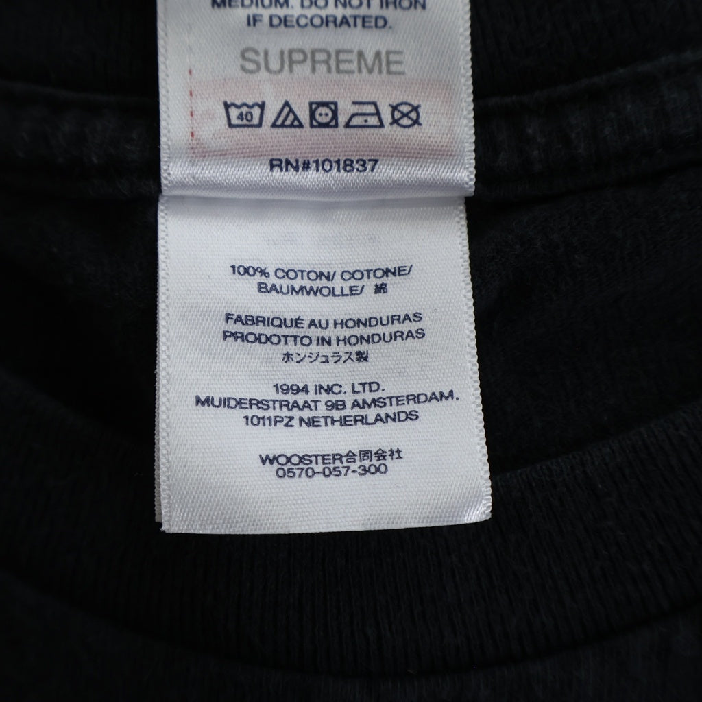 SUPREME(シュプリーム) 24AW 4 Life Tee 半袖Tシャツ ブラック