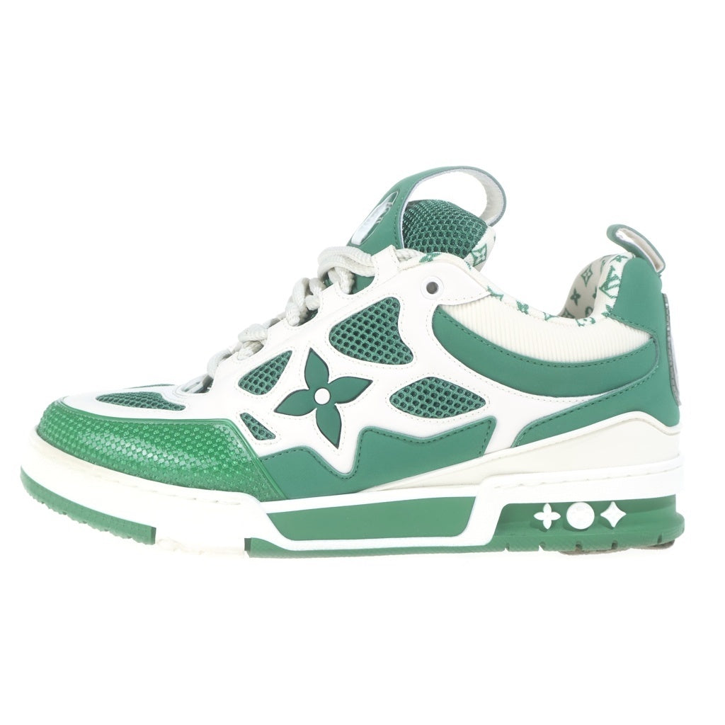 LOUIS VUITTON(ルイヴィトン) Low Sneakers スケート ライン ローカット スニーカー グリーン GO 0273