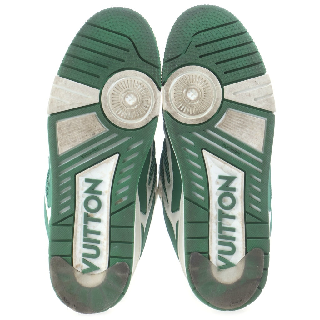 LOUIS VUITTON(ルイヴィトン) Low Sneakers スケート ライン ローカット スニーカー グリーン GO 0273