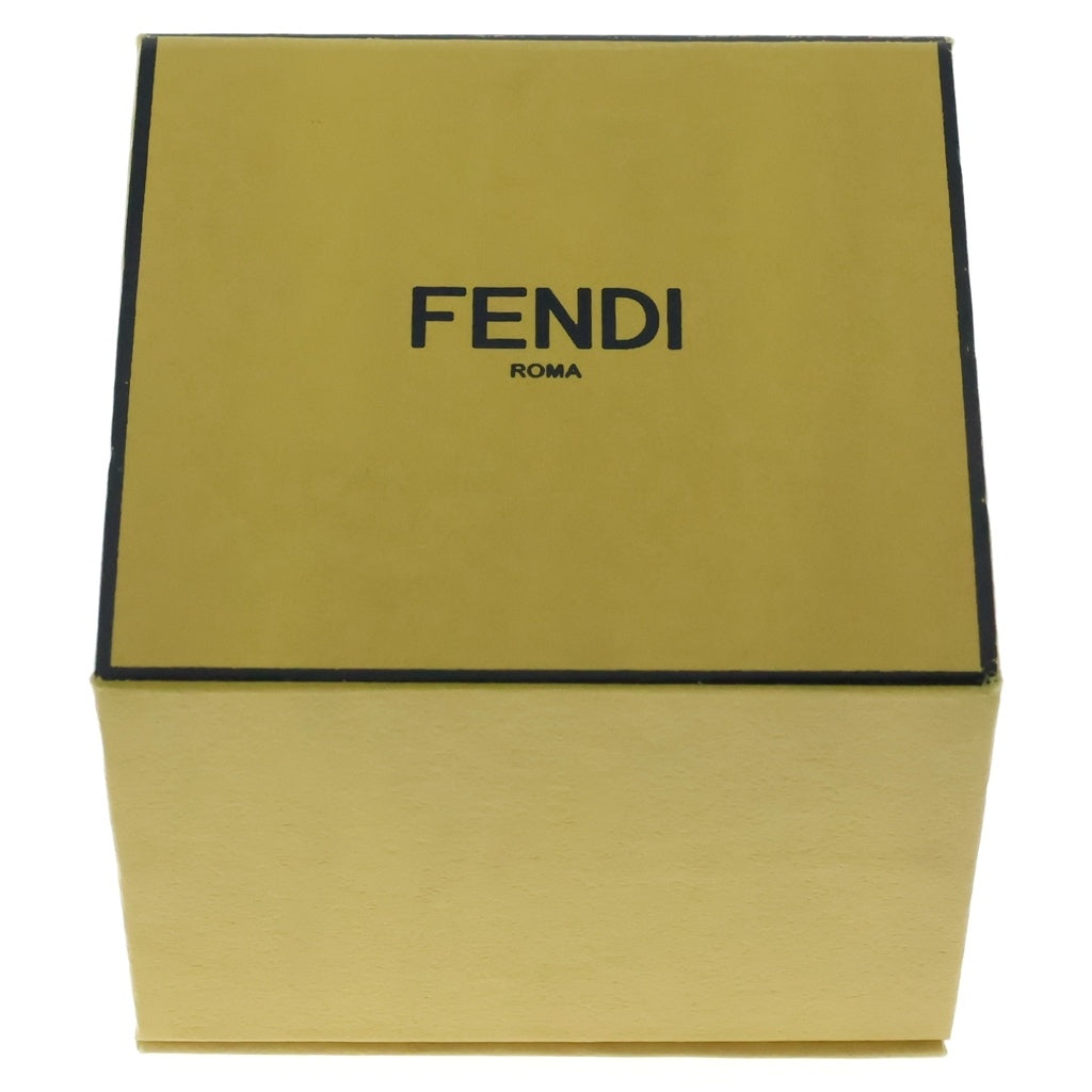 FENDI(フェンディ) FF Logo Ring ロゴ リング シルバー IT4722