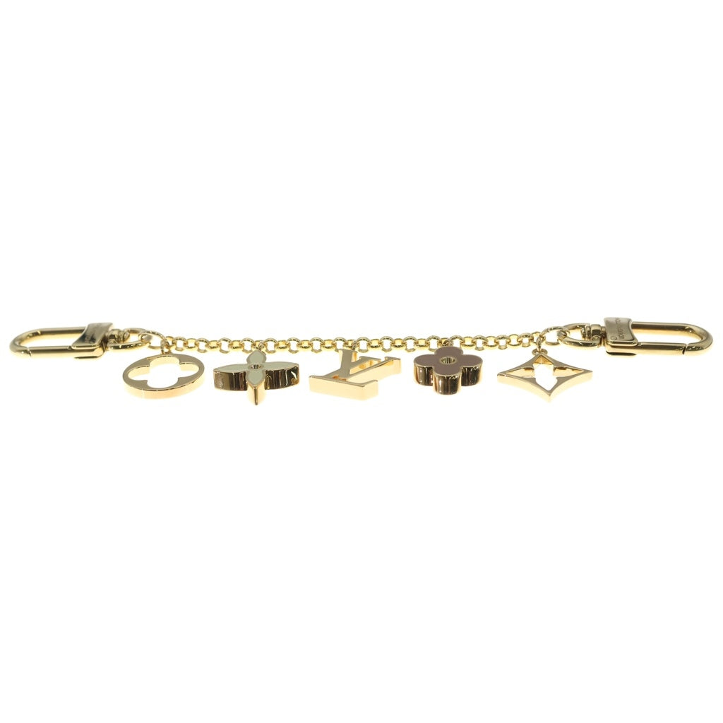 LOUIS VUITTON(ルイヴィトン) Bag Charm バッグ チャーム チェーン フルール ドゥ モノグラム ゴールド M01413 レディース