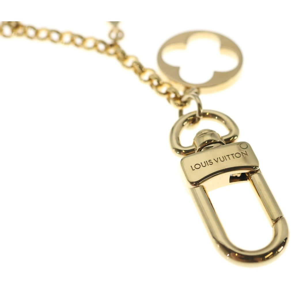LOUIS VUITTON(ルイヴィトン) Bag Charm バッグ チャーム チェーン フルール ドゥ モノグラム ゴールド M01413 レディース