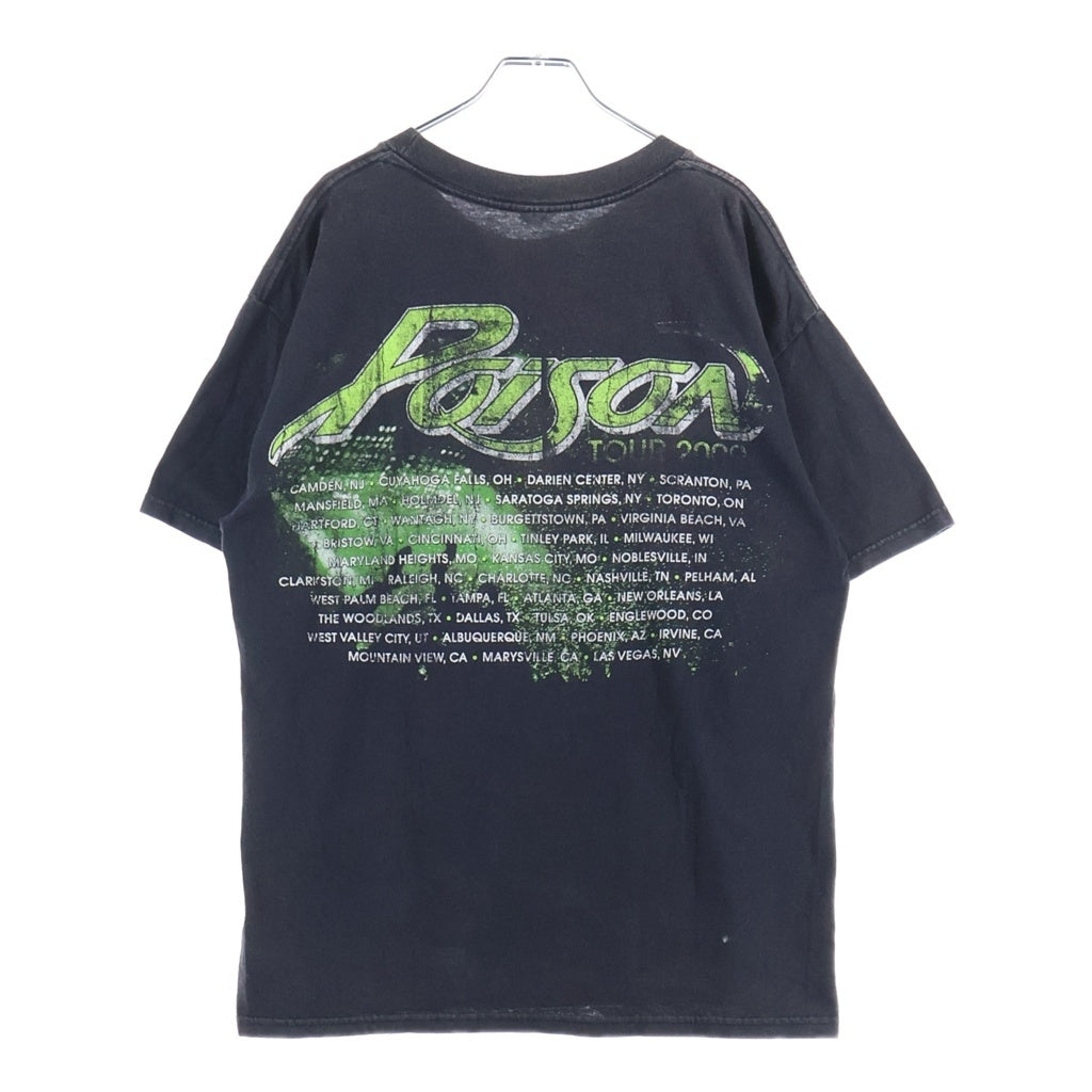 VINTAGE(ヴィンテージ) 00s Carcass カーカス バンド 半袖Tシャツ カットソー ブラック