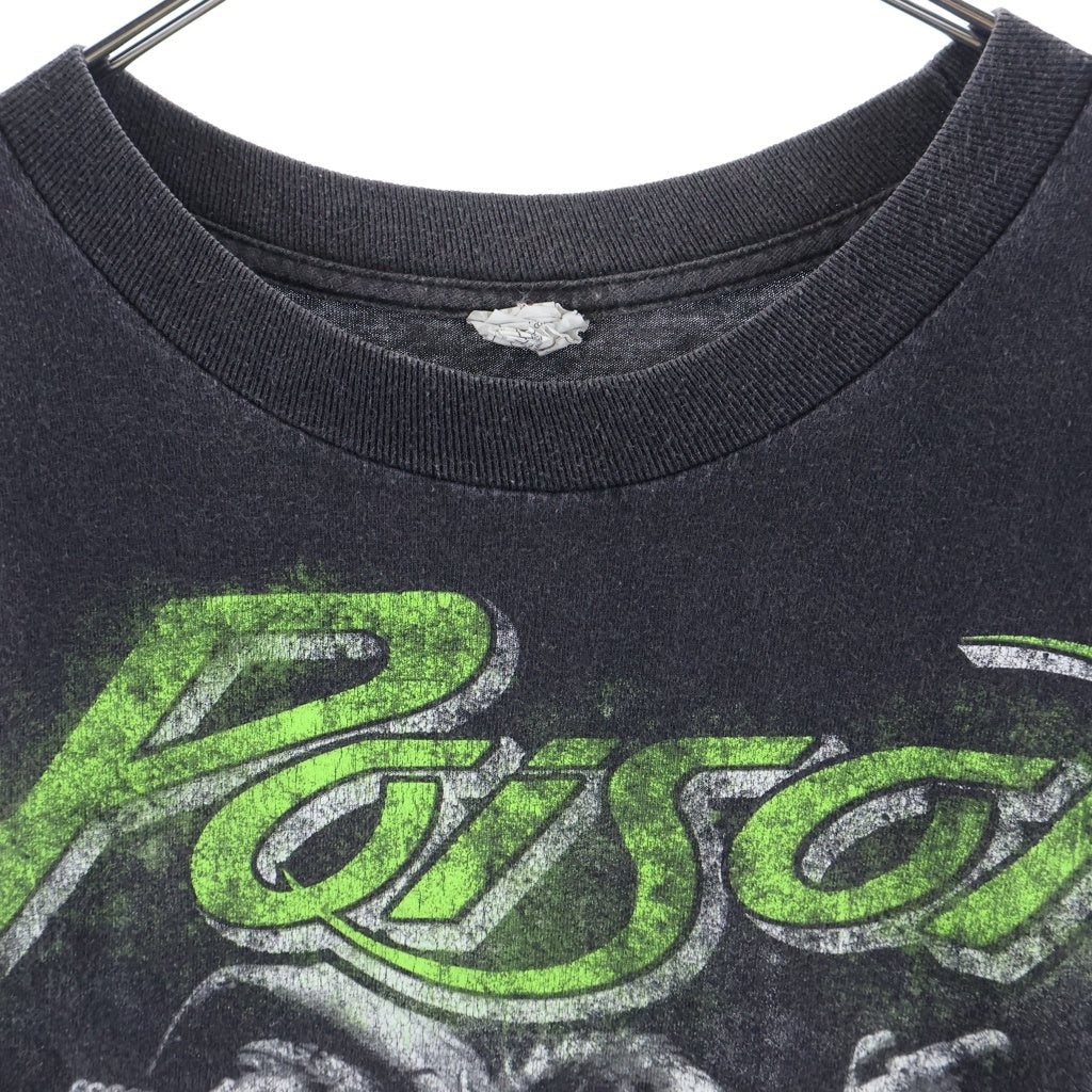 VINTAGE(ヴィンテージ) 00s Carcass カーカス バンド 半袖Tシャツ カットソー ブラック