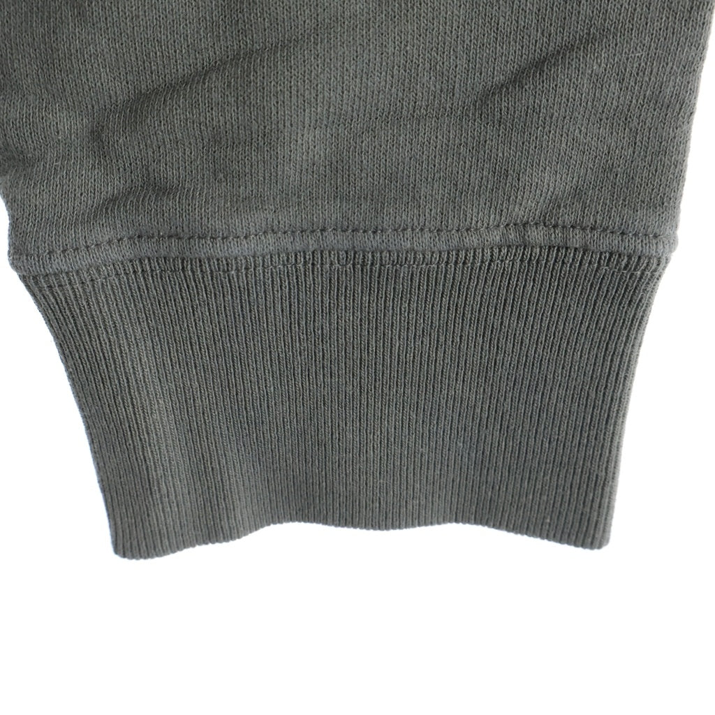 Maison Margiela(メゾンマルジェラ) Reverse Logo Cotton Sweat リバース ロゴ コットン スウェット カーキ