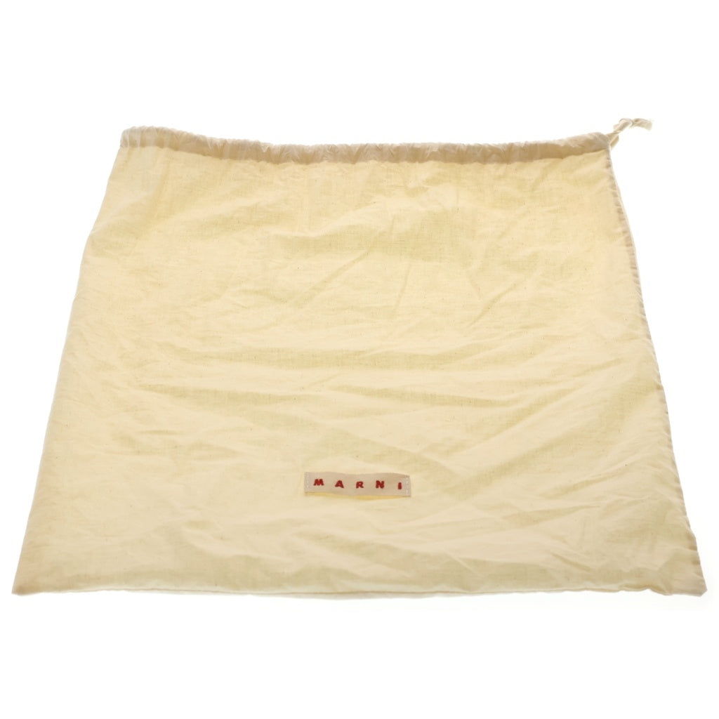 MARNI(マルニ) PRISMA SHOULDER BAG プリズマ レザーショルダーバッグ ブラウン SBMP0139UO レディース