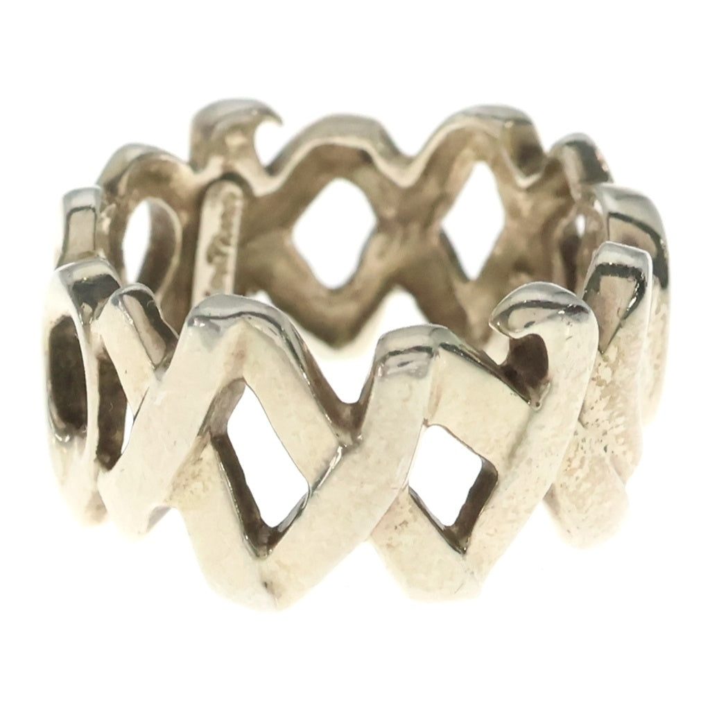 TIFFANY & Co.(ティファニー) Silver 925 Ring パロマピカソ ラブ&キス リング シルバー
