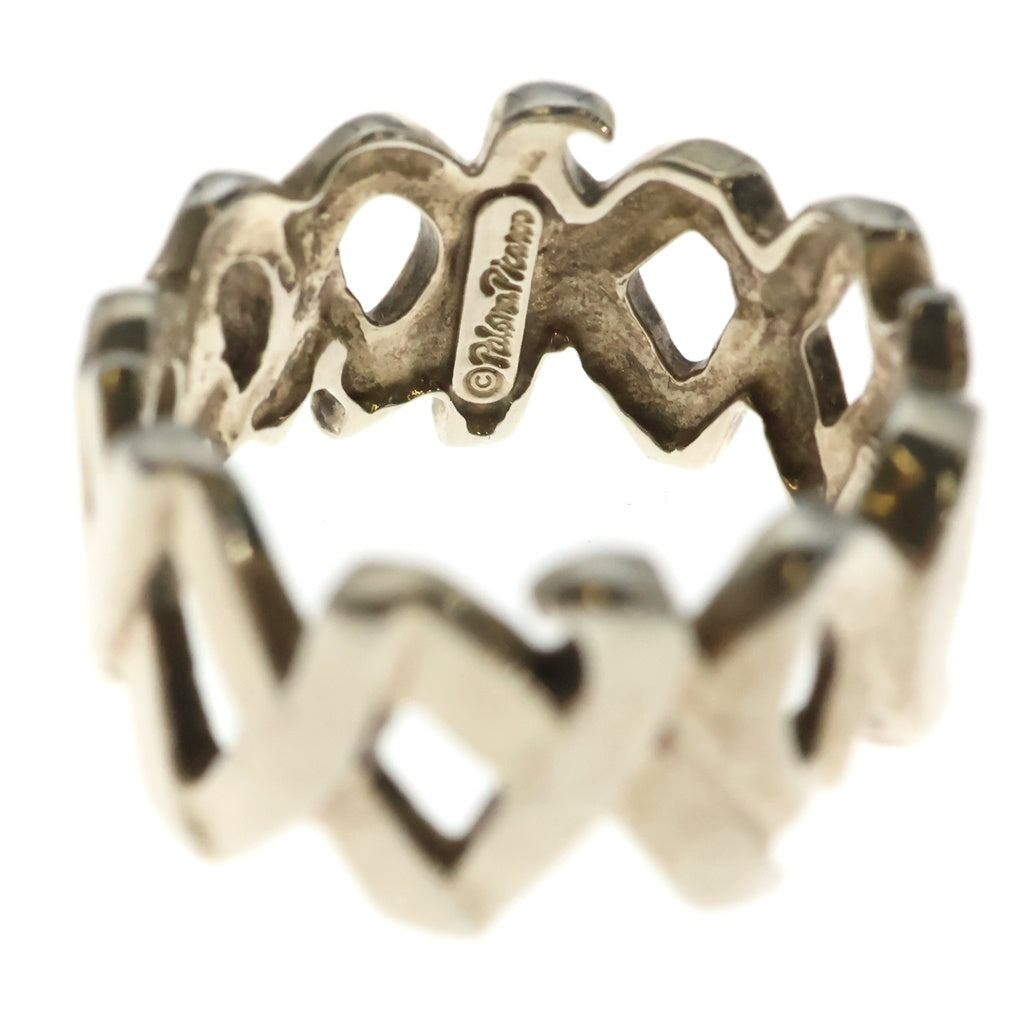 TIFFANY & Co.(ティファニー) Silver 925 Ring パロマピカソ ラブ&キス リング シルバー