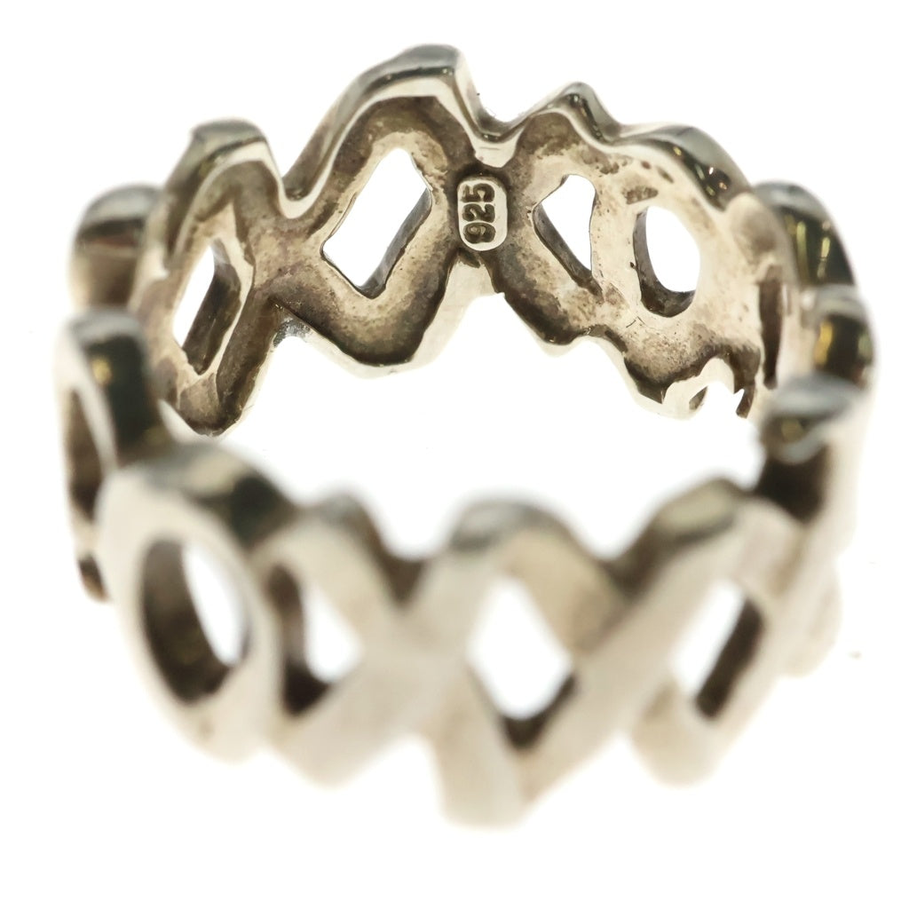 TIFFANY & Co.(ティファニー) Silver 925 Ring パロマピカソ ラブ&キス リング シルバー