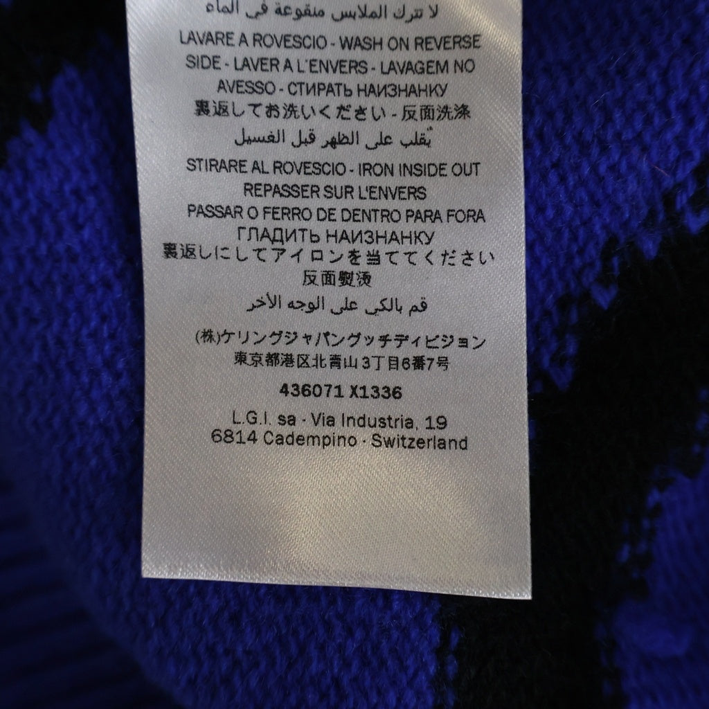 GUCCI(グッチ) Tiger Sweater タイガーモチーフ セーター ニット レッド 436071 X1336