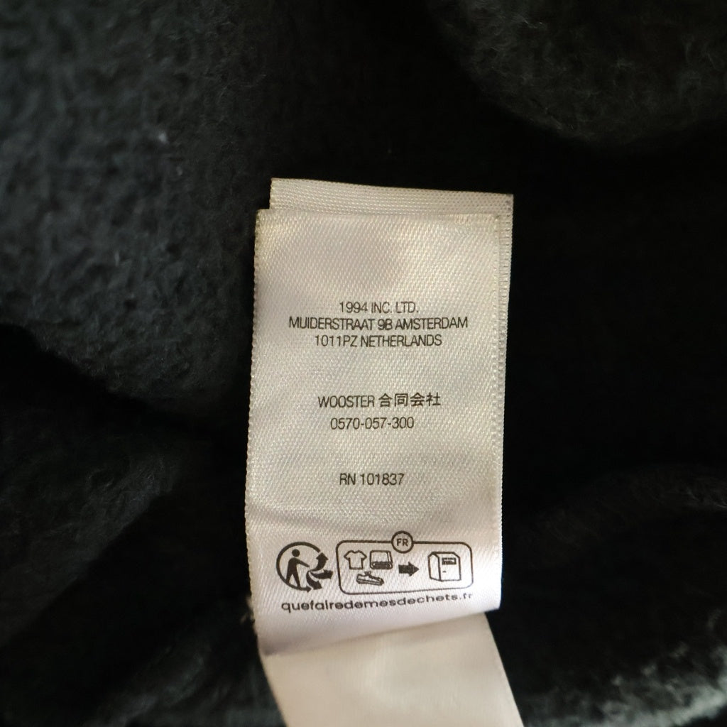 SUPREME(シュプリーム) 24AW LIBERTY HOODED SWEATSHIRT 総柄 プルオーバーフーディー パーカー ブラック