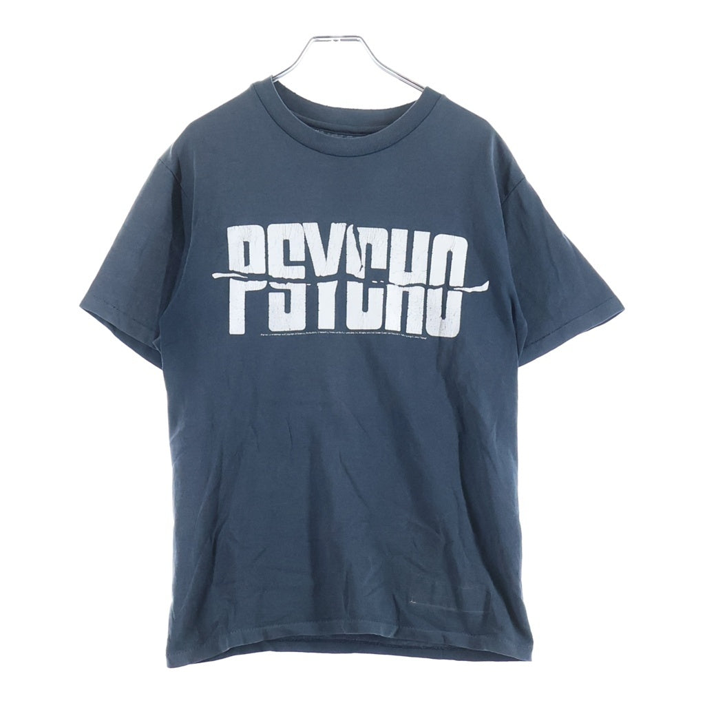 UNDERCOVER(アンダーカバー) 99SS ARCHIVE RELIFE期 PSYCHOプリント クルーネック半袖Tシャツ カットソー ネイビー -