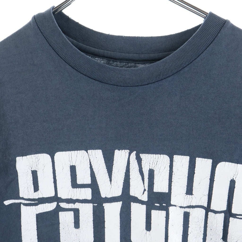 UNDERCOVER(アンダーカバー) 99SS ARCHIVE RELIFE期 PSYCHOプリント クルーネック半袖Tシャツ カットソー ネイビー -