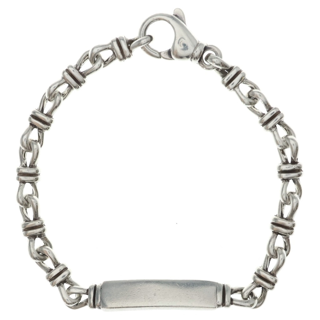 TIFFANY & Co.(ティファニー) VINTAGE Knot Link ID Bracelet ノットリンク ブレスレット シルバー レディース