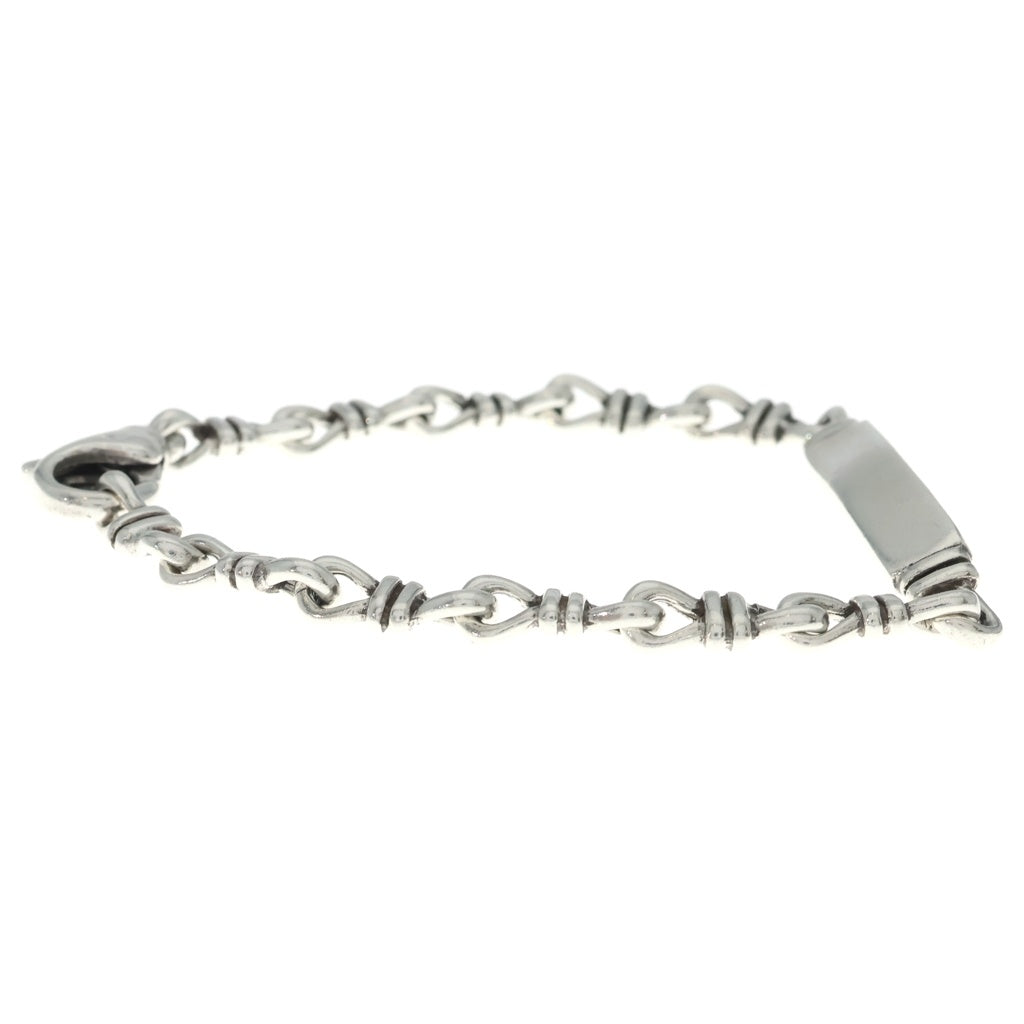 TIFFANY & Co.(ティファニー) VINTAGE Knot Link ID Bracelet ノットリンク ブレスレット シルバー レディース
